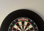 winmau dart board and surround