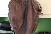 bag leather Diesel bag  used once