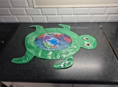 Inflatable Tummy Time Mat