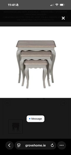 nest of tables