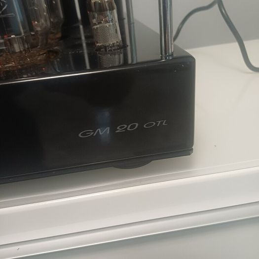 Mega Rare Reference Quality Hifi Graaf GM-OTL Vacuum Tubed Class A Amplifier with Russian 6C33C Tubes  unrivalled in the Hifi World