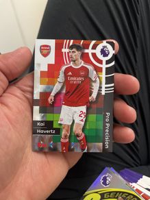 Kai Havertz card Topps
