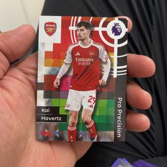 Kai Havertz card Topps