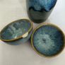 Sake Set 1 Pot & 2 Cups Japanese Ceramic Hand-Painted Traditional Image 8