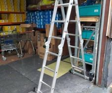Brand New 12ft Foldable Multi-Purpose Ladder