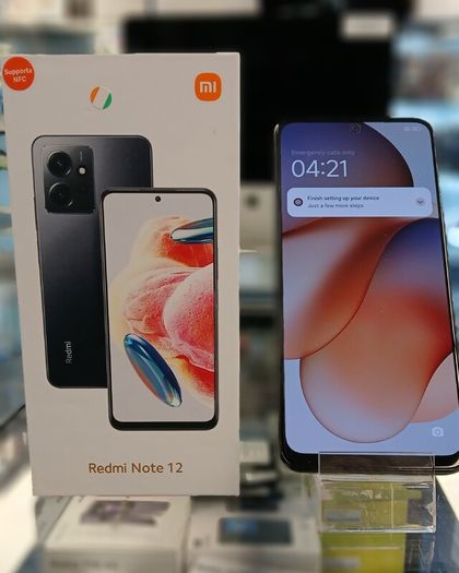 Xiaomi Redmi Note 12 4 GB | 64 GB Sim free | Dual-SIM | Onyx Grey