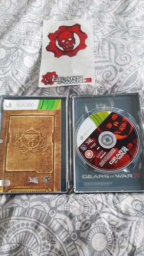 gears of war 3 steelbook edition