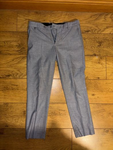 Light Blue Debs Suit