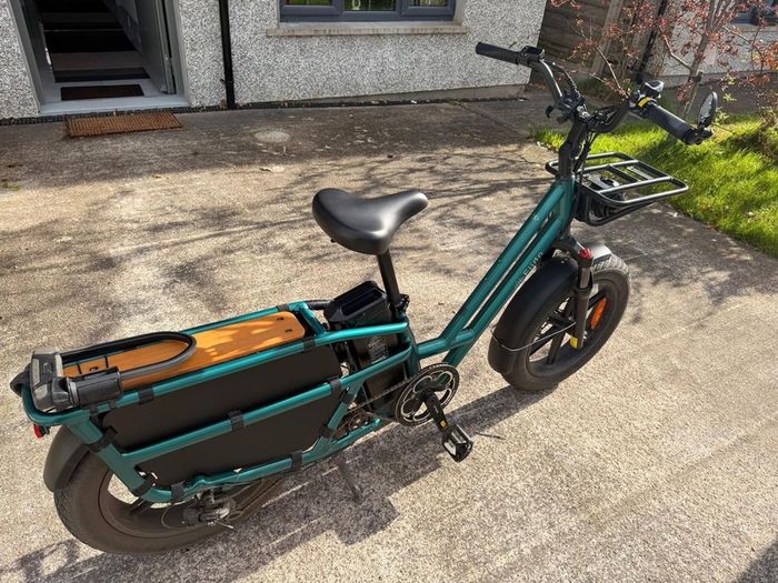 Fiido T2 Longtail Cargo E-bike