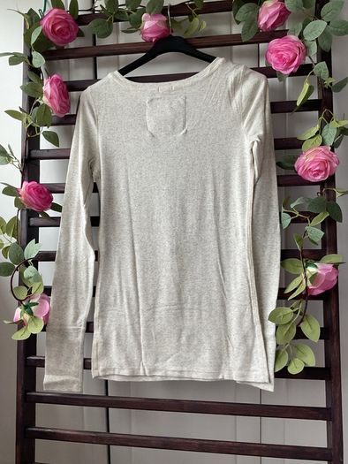 top Abercrombie & fitch long sleeve Henley size large