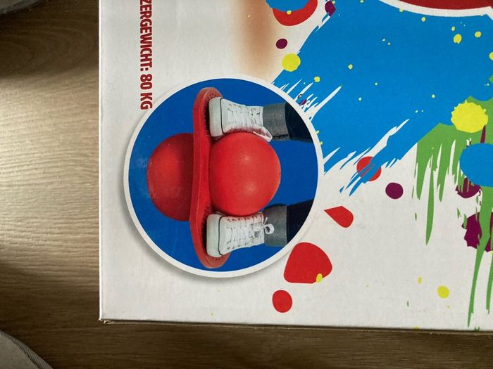 Jumping ball for kids over 6
