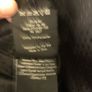 Mens Black Overcoat Image 5