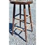 Timber Stool KAS1282 Image 2