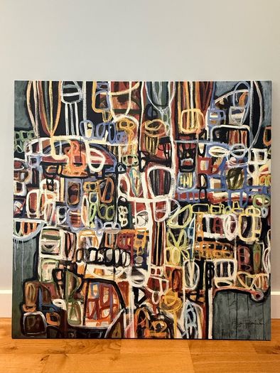 Painting 90x90cm