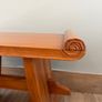 Small wooden side table Image 2