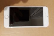 Apple Iphone 6, 16GB, silver Back, Model A1586, Activation Locked, for parts or repair