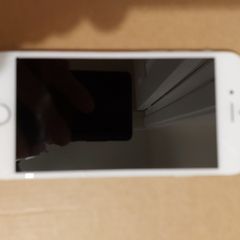 Apple Iphone 6, 16GB, silver Back, Model A1586, Activation Locked, for parts or repair
