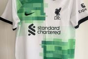 Liverpool jersey 2020/21