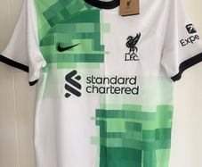 Liverpool jersey 2020/21
