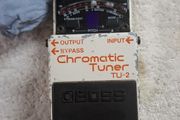 Guitar effect pedal