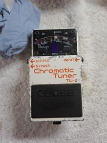 Guitar effect pedal