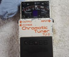 Guitar effect pedal