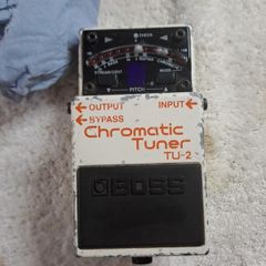 Guitar effect pedal