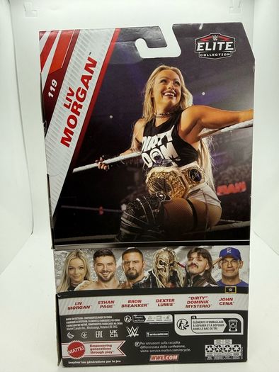 wwe elite series 119 Liv Morgan action figure