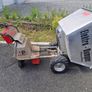 Electric Dumper Wheelbarrow Image 2