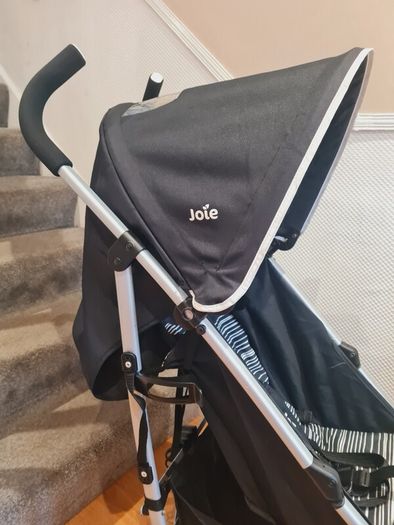 joie stroller with rain cover