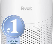 Air Purifier for Bedroom Home, Quiet HEPA Filter Cleaner with Fragrance Sponge & 3 Speed for Better Sleep, Air Frenshener, Allergies, Dust, Pet Dander, Odour, Smoke, Office, Desktop, Core Mini