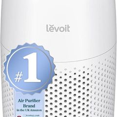Air Purifier for Bedroom Home, Quiet HEPA Filter Cleaner with Fragrance Sponge & 3 Speed for Better Sleep, Air Frenshener, Allergies, Dust, Pet Dander, Odour, Smoke, Office, Desktop, Core Mini