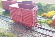 Model  Railway  Irish Beet Wagons