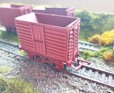 Model  Railway  Irish Beet Wagons