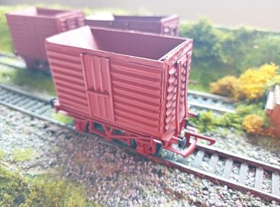 Model  Railway  Irish Beet Wagons