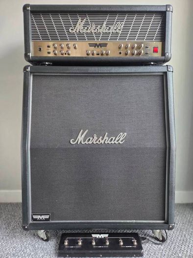 Marshall Mode Four MF350 Head and MF280 Cab