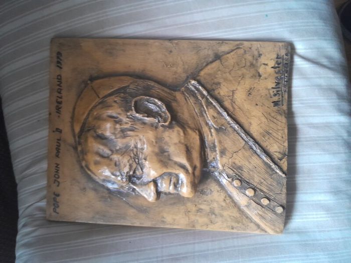 pope john paul 1979 plaque