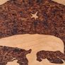 Original Pyrography of Che Guevara Image 4