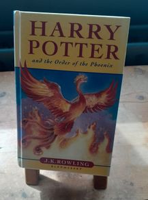 Harry Potter and the Order of the Phoenix - 1st Edition Hardback