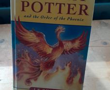 Harry Potter and the Order of the Phoenix - 1st Edition Hardback
