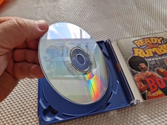 Ready 2 Rumble Boxing Sega Dreamcast Arcade Retro Games Original