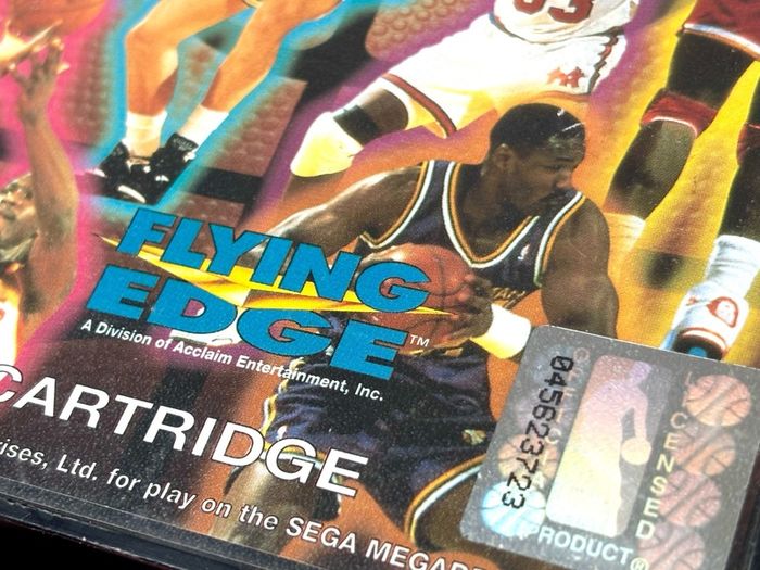 NBA All-Star Challenge for Sega Mega Drive - Boxed