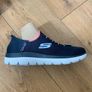 Ladies Skechers  Slip in Runners Image 2