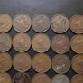 22 Irish coins x One Penny (1941-1952) Image 4