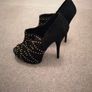 Ladies platform shoe Image 5
