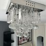 Modern Crystal Ceiling Light / Chandelier Image 3