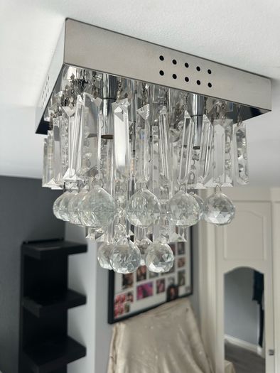 Modern Crystal Ceiling Light / Chandelier
