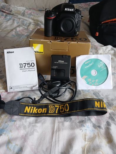 Nikon d750