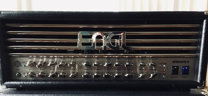 Engl Invader 2 + Standard 4x12 cab