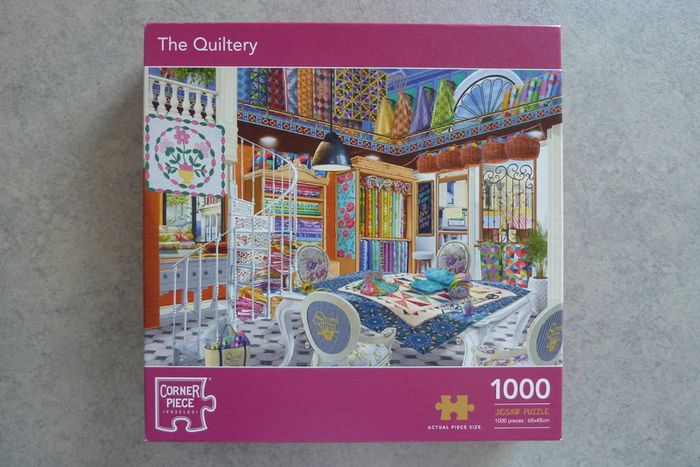Jigsaw - The quiltery